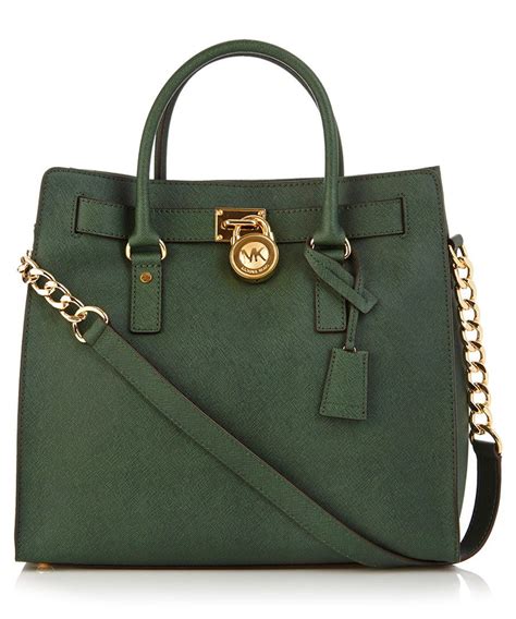 green michael kors purse|Meer.